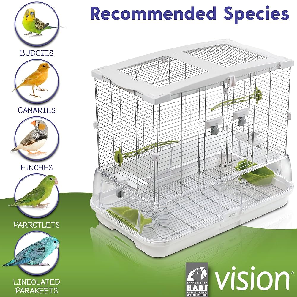 vision　鳥かご　M01　太ワイヤータイプ　説明書付き Amazon.co.jp: vision 鳥かご M01 太ワイヤータイプ 説明書付き